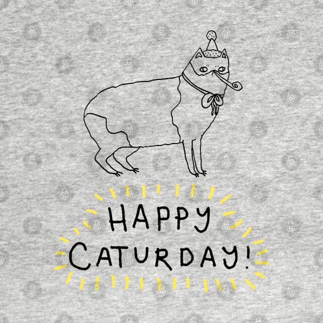 Caturday by Sophie Corrigan